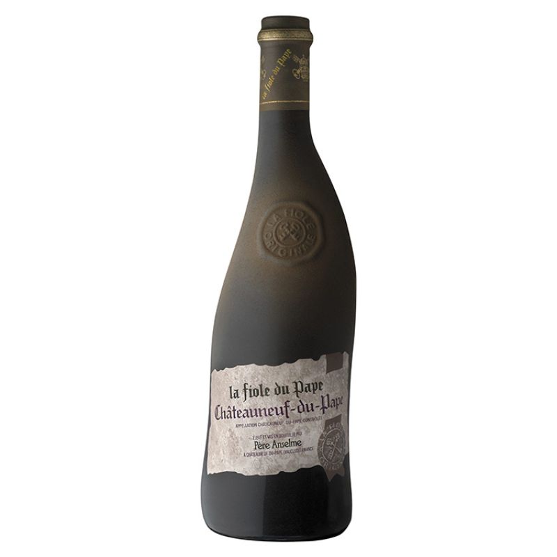 Rượu Vang Pháp La Fiole Du Pape Châteauneuf-Du-Pape Père Anselme