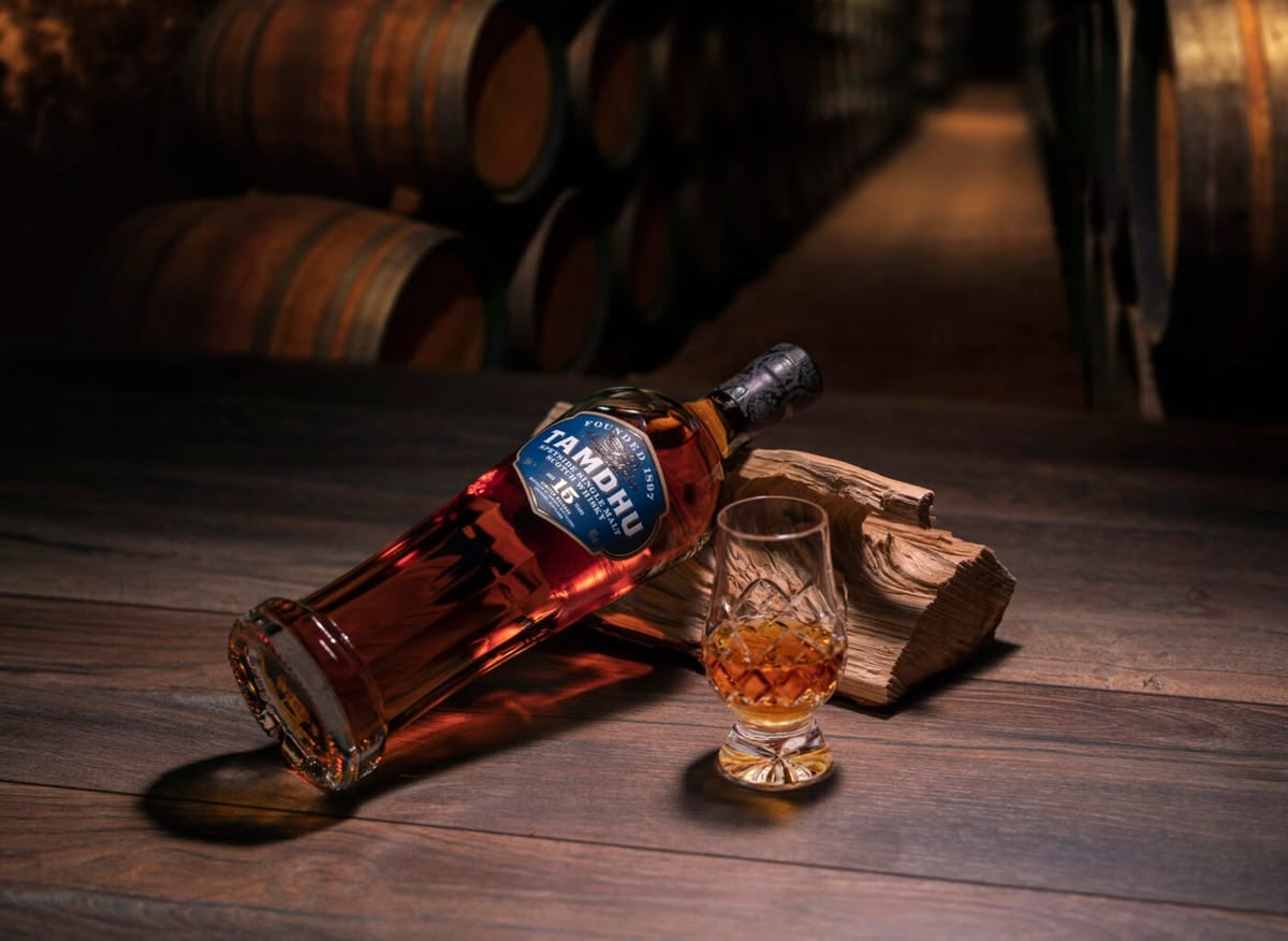 Tamdhu Và Phong Cách Sherry Cask Đặc Trưng Speyside
