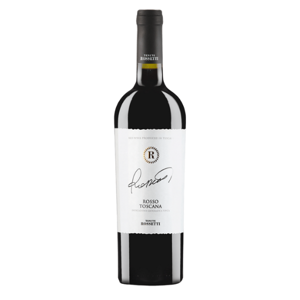 Rượu Vang Đỏ Tenute Rossetti Rosso Toscana IGT
