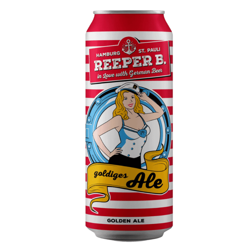 Bia Lon Reeper B Goldies Ale 500ML