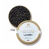 Caviar Italian White Sturgeon 50g (trứng cá tầm trắng Sturgeon)