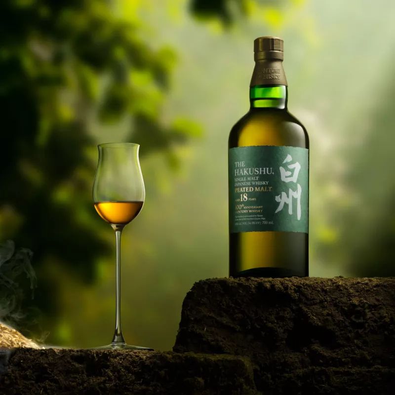 Rượu Hakushu 18 Years Old – Single Malt Whisky Japan