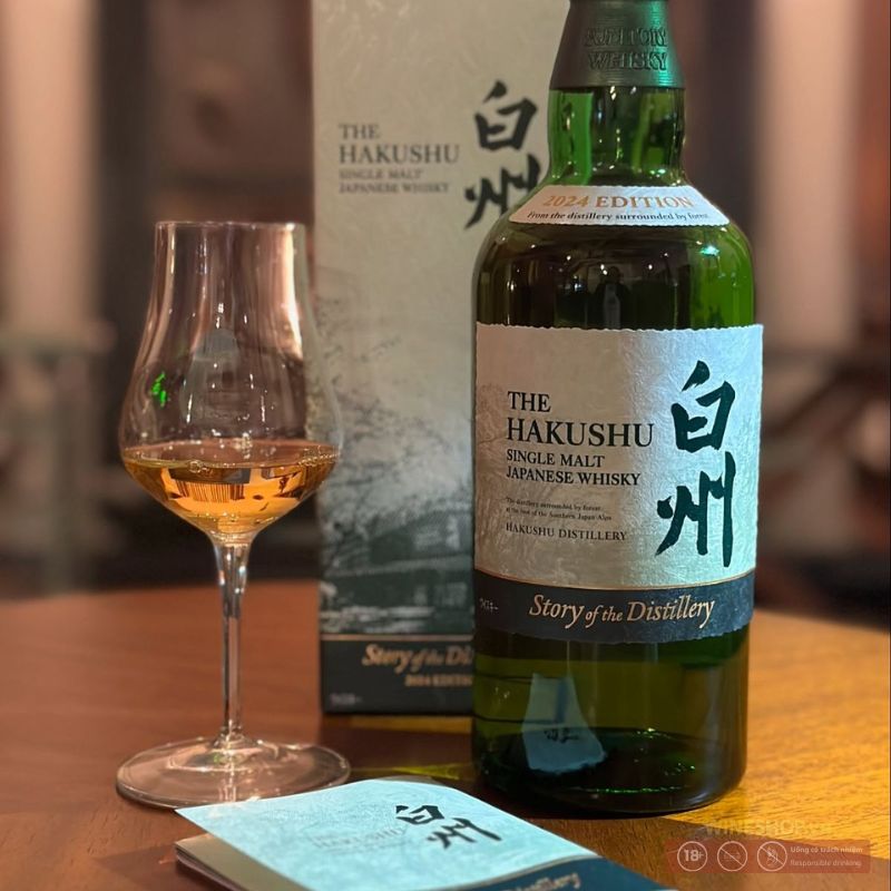 Bảng Giá Rượu Hakushu
