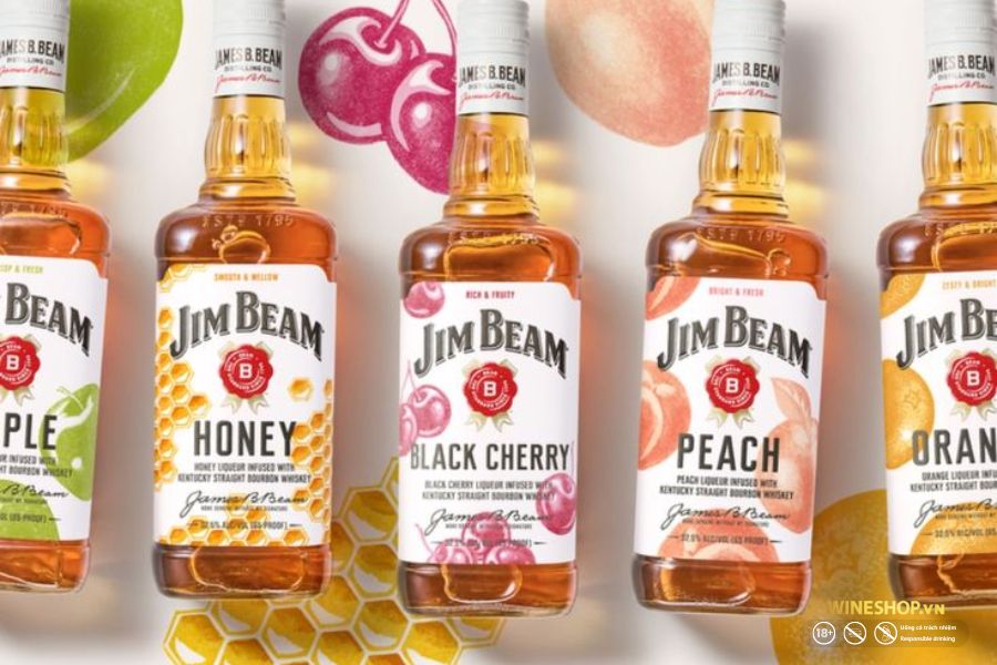 Các dòng Jimbeam