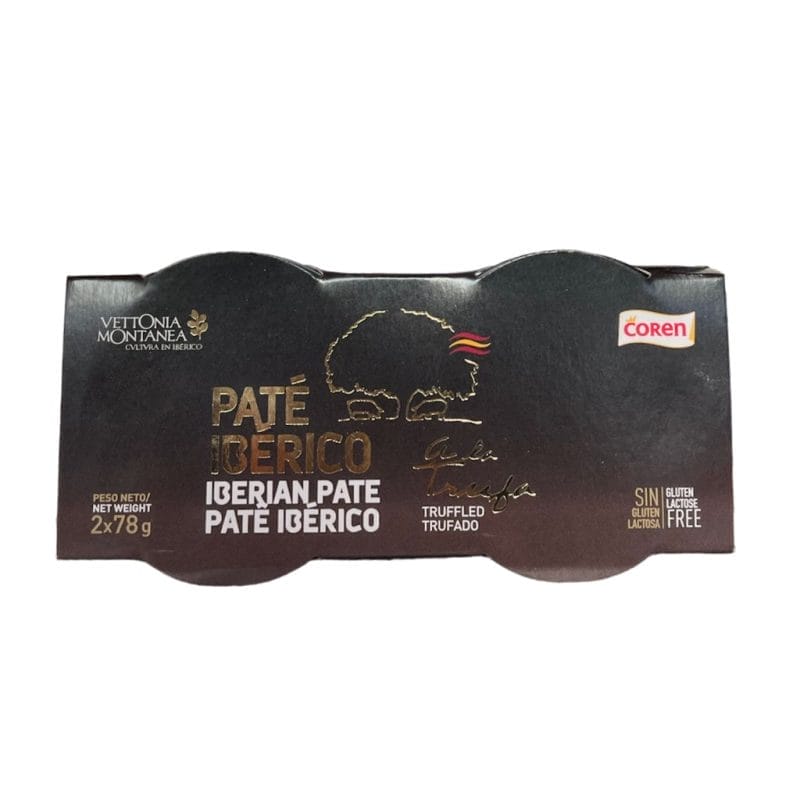 Pate Coren Iberico Vị Nấm Truffle (Truffled Trufado) 2x78g
