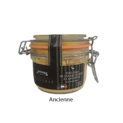 Pate Pháp Foie Gras Canard Entier Ancienne 120g