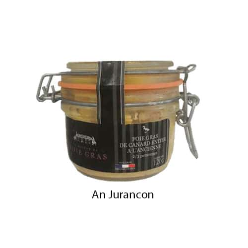Pate Pháp Foie Gras Entier An Jurancon 120g