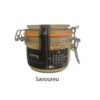 Pate Pháp Foie Gras Entier An Savoureu 120g