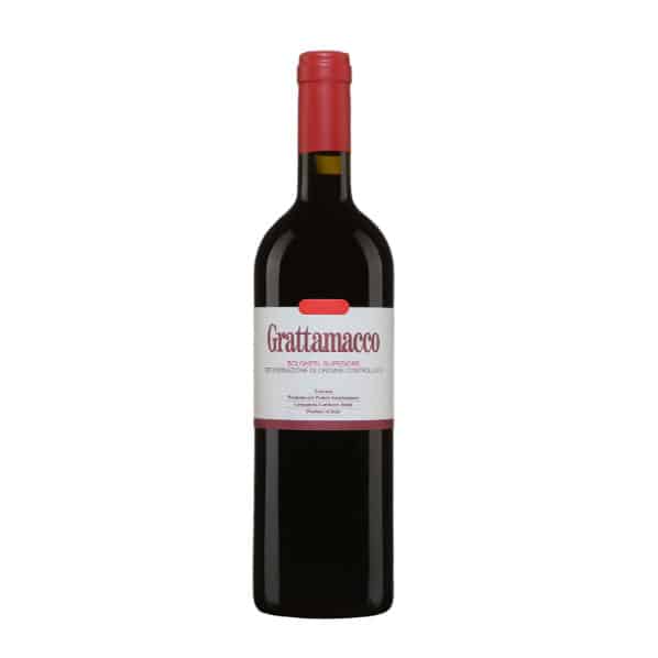 Rượu Vang Đỏ Grattamacco Bolgheri Superiore 2020