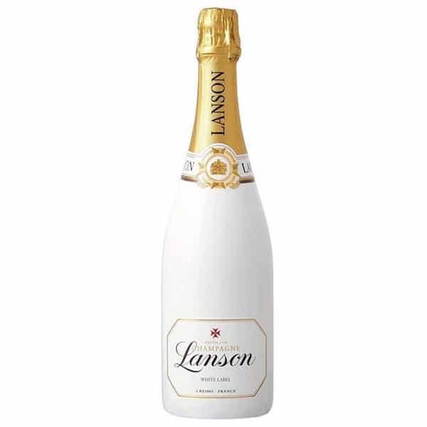 Rượu vang Pháp Champagne Lanson White Label