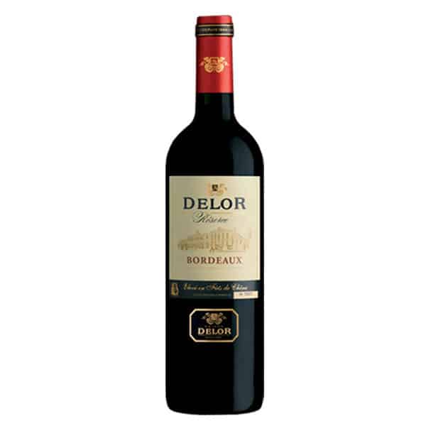 Rượu Vang Pháp Delor Reserve Bordeaux