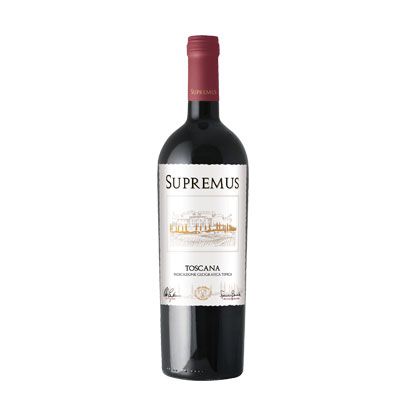 Rượu Vang Ý Monte Antico Supremus 2012 – Rosso Toscana IGT