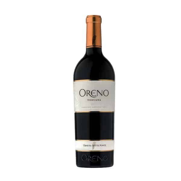 Rượu Vang Ý Oreno 2015 Toscana