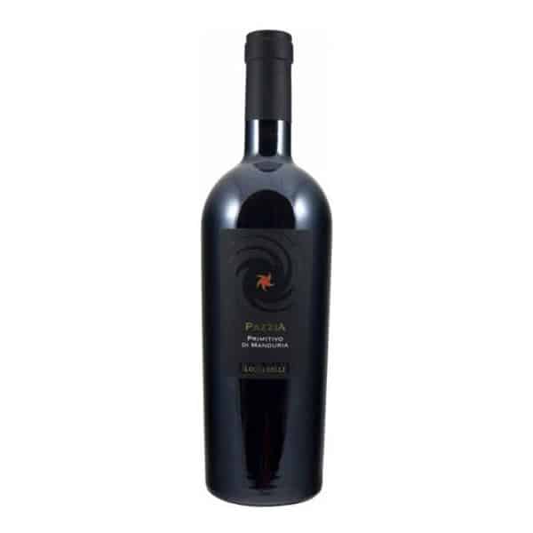 Rượu Vang Ý Pazzia Primitivo di Manduria