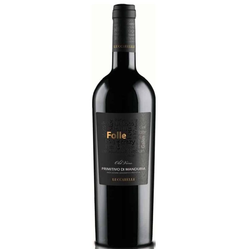 Rượu Vang Ý Folle Primitivo